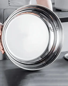 Миска универсальная для замешивания теста и смешивания ингредиентов (C01593) - фото 3