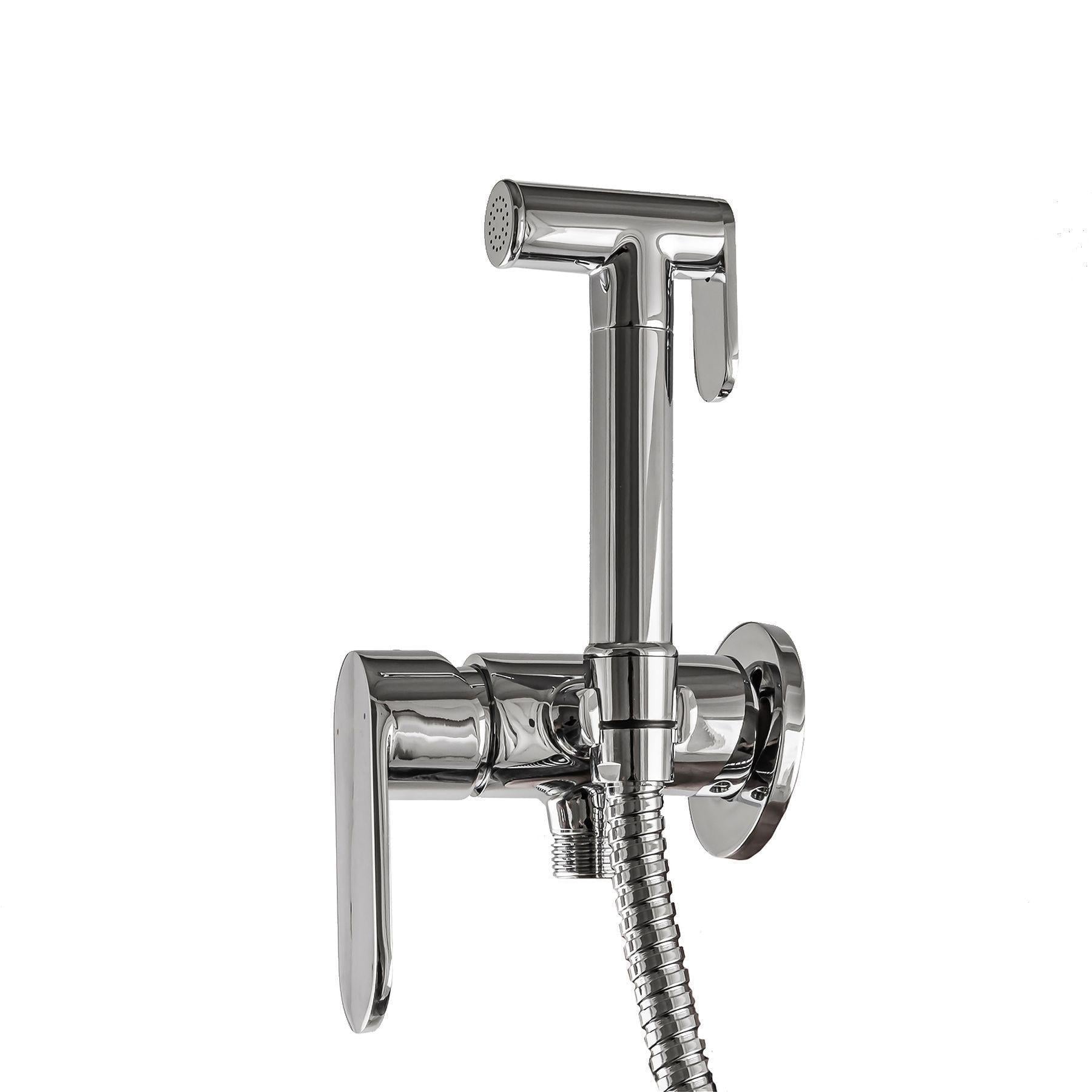 Смеситель гигиенический TOPAZ BARTS TB 077106-H36 Хром (000016129)