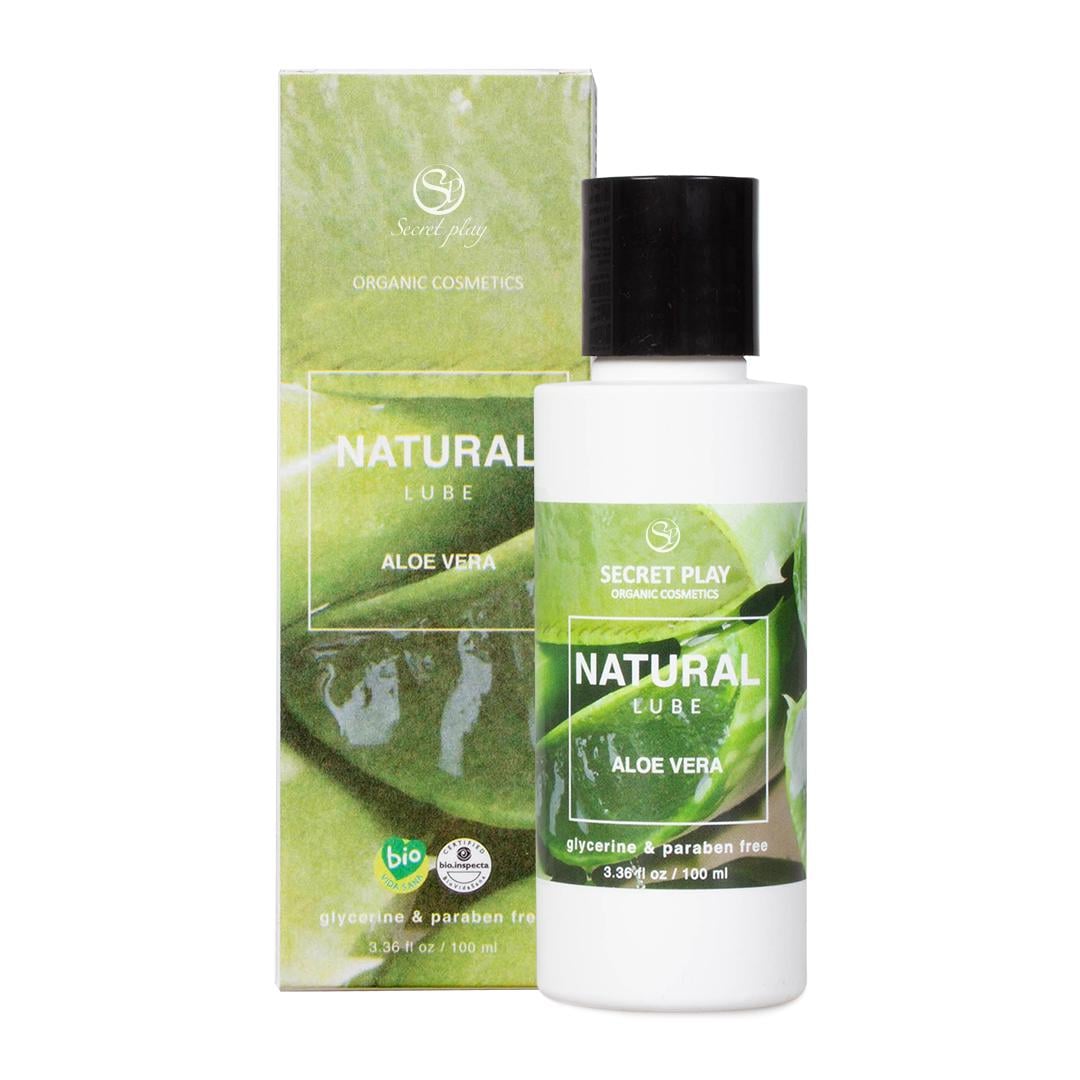 Лубрикант Secret Play Natural Aloe Vera 100 мл