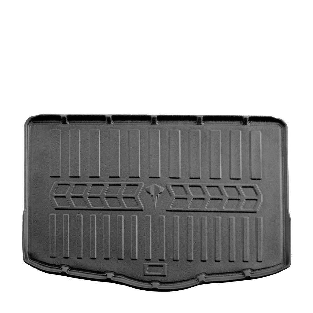 Коврик автомобильный в багажник Stingray 3D для Nissan Qashqai 2017-2021 г. (121229)
