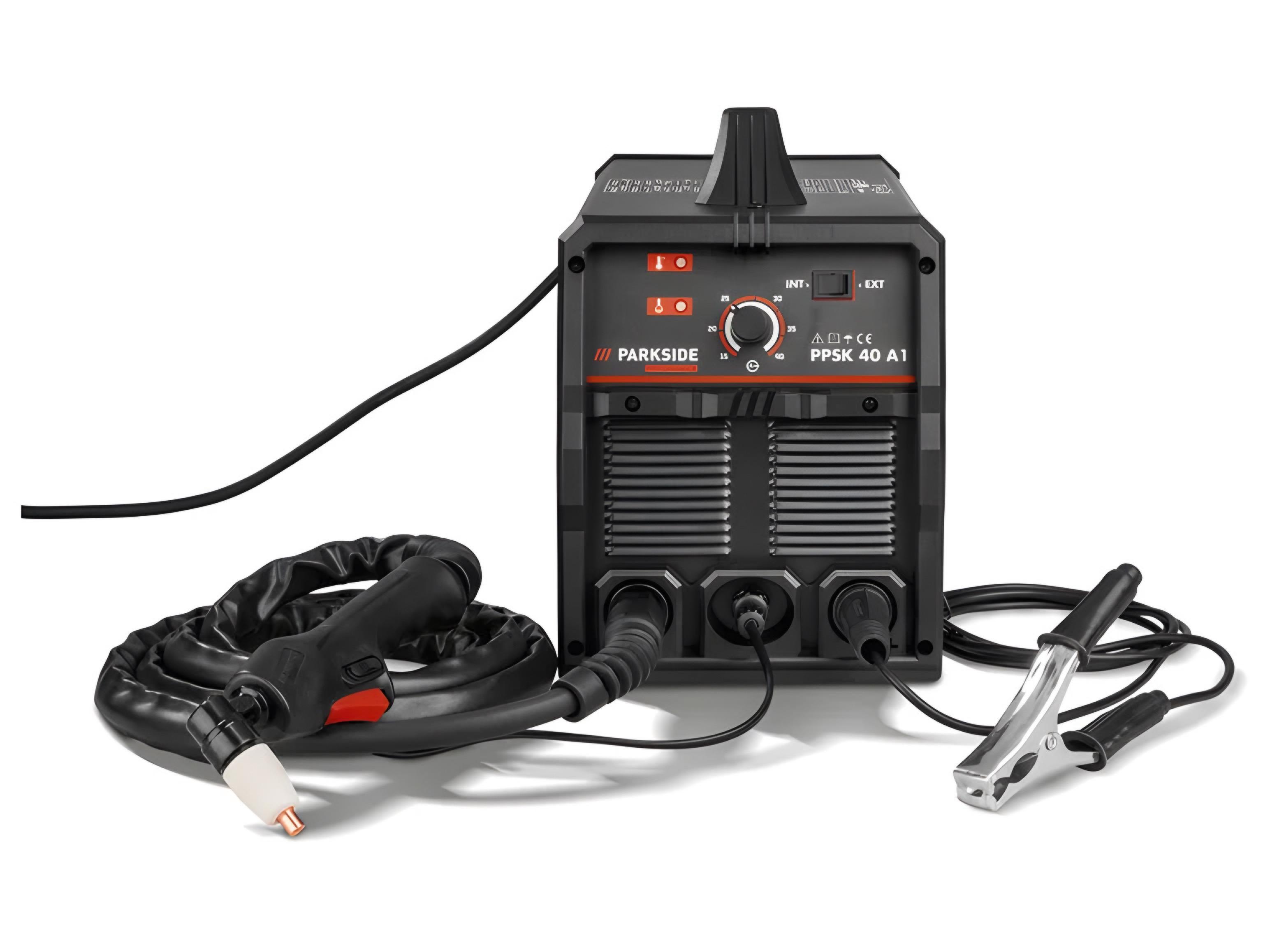 Плазморез Parkside Performance со встроенным компрессором PPSK 40 A1 (G30055) - фото 5 Плазморез Parkside Performance со встроенным компрессором PPSK 40 A1 (G30055) - фото 5