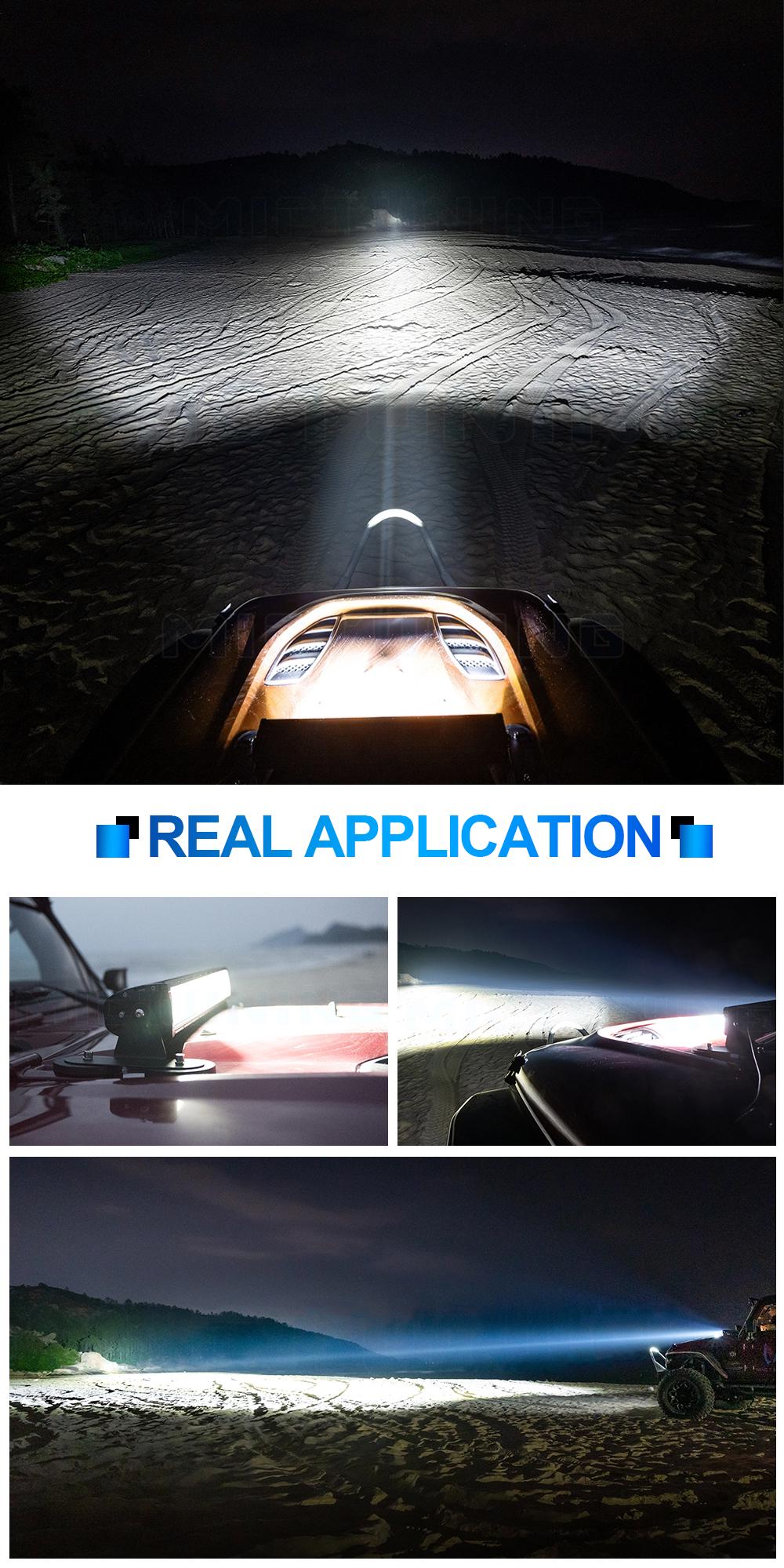 Світлодіодна балка Led-laser 22" 561х74х111 мм - фото 6 Світлодіодна балка Led-laser 22" 561х74х111 мм - фото 6