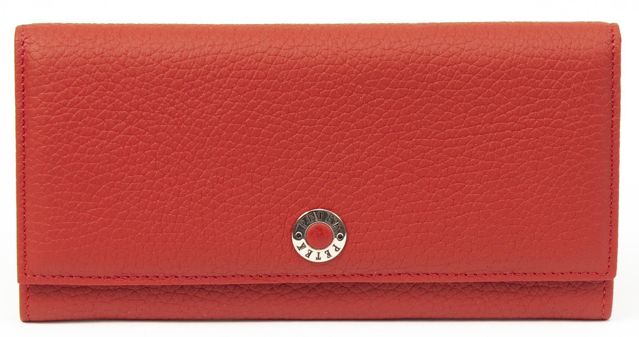 Портмоне женское Petek 379 Красный (379-234-10)