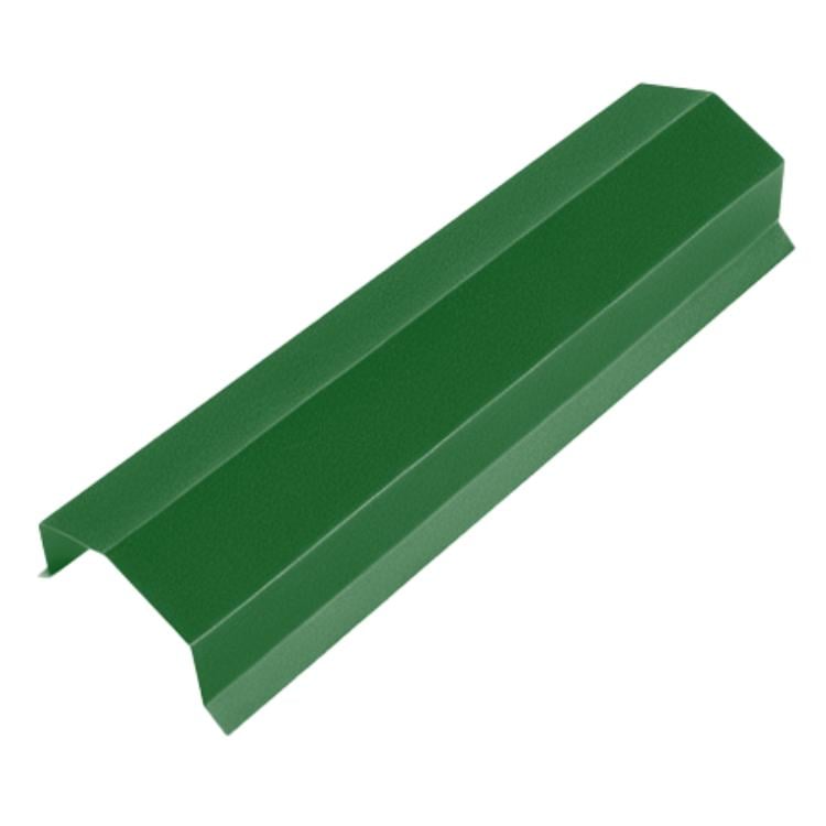 Парапет глянцевый SIMBUD Standart 120х2000 0,45 мм RAL 6005 (23444402)