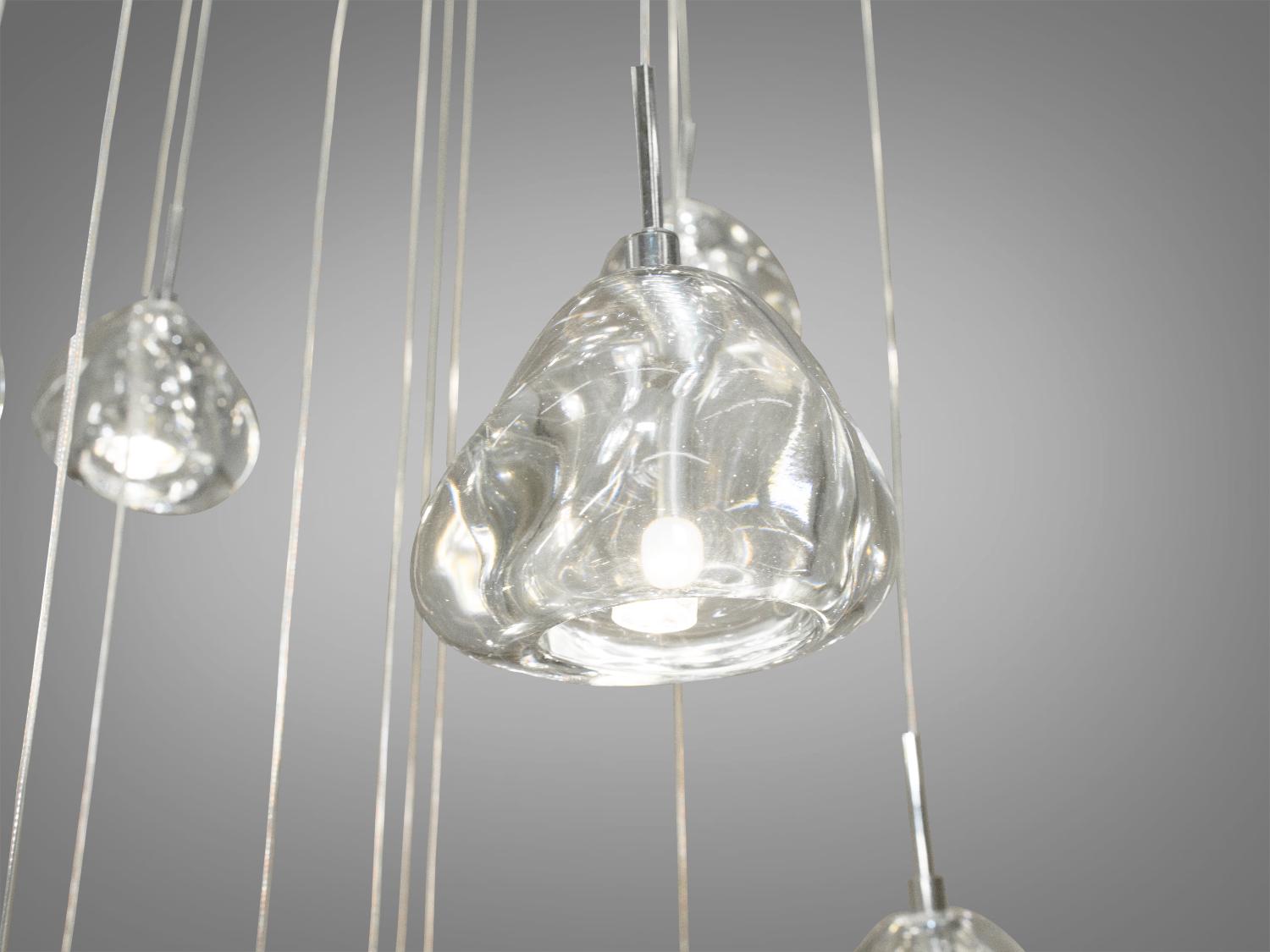 Люстра підвісна 20 Вт Хром (3004/26HR) - фото 3 Люстра підвісна 20 Вт Хром (3004/26HR) - фото 3