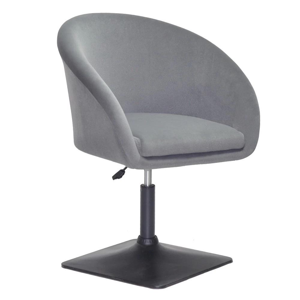 Стул ROYAL SQ BLACK Серый (800882)