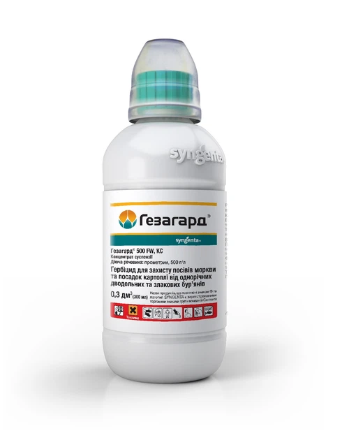 Гербицид для борьбы с сорняками Syngenta Гезагард 500 FW 300 мл (54500484)