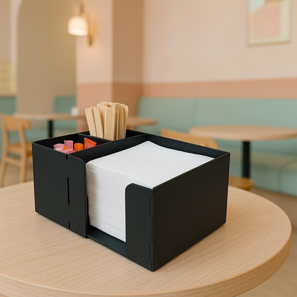 Барний органайзер Luxyart 1070 ДВП 20х14х10,5 см (DN-199)