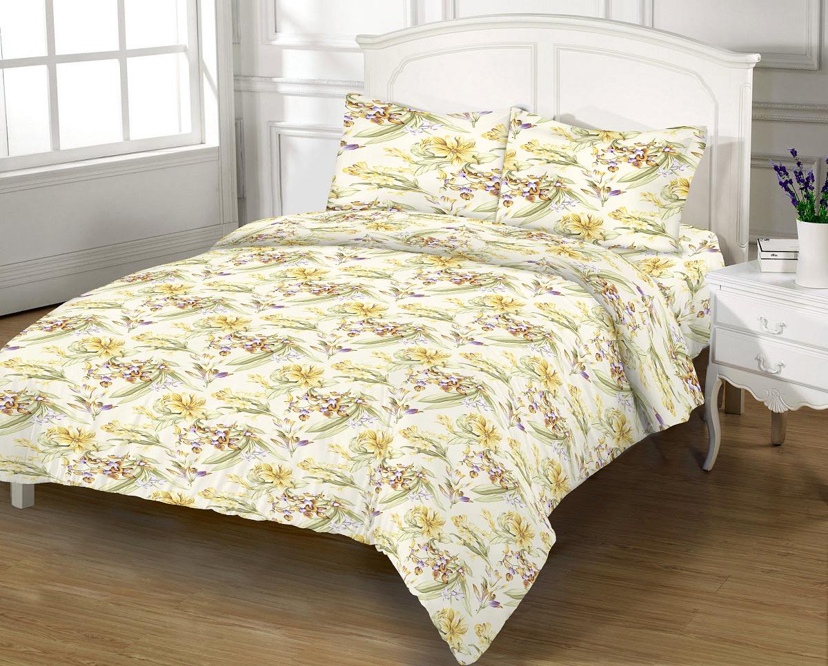 Комплект постельного белья Zastelli 8396 бязь семейный 2х145х210 см Разноцветный (13113)