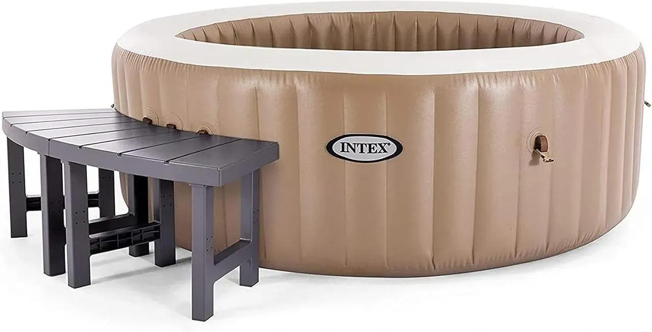 Набор скамеек для СПА Intex 28514 124х48х42 см разборные/средние/2 шт. (25225545) - фото 4 Набор скамеек для СПА Intex 28514 124х48х42 см разборные/средние/2 шт. (25225545) - фото 4