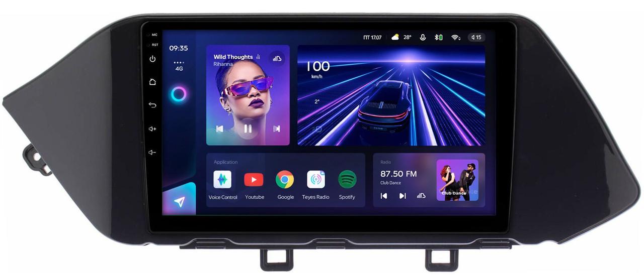 Автомагнитола для Hyundai Sonata DN8 2019-2020 Android 12+/CarPlay/4 core/2/32 Гб (М-ХСдн8-10-В2)