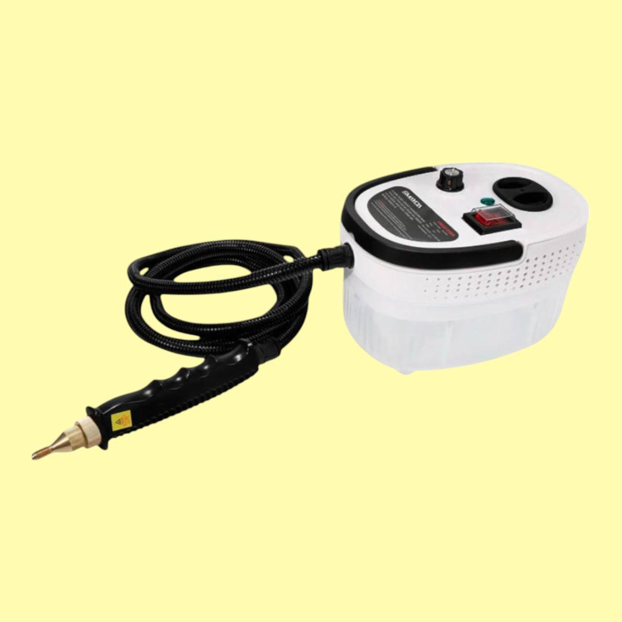 Пароочисник багатофункціональний Domotec MS-5354 з насадками 1200 мл 3 бар 2500 Вт Білий - фото 4 Пароочисник багатофункціональний Domotec MS-5354 з насадками 1200 мл 3 бар 2500 Вт Білий - фото 4