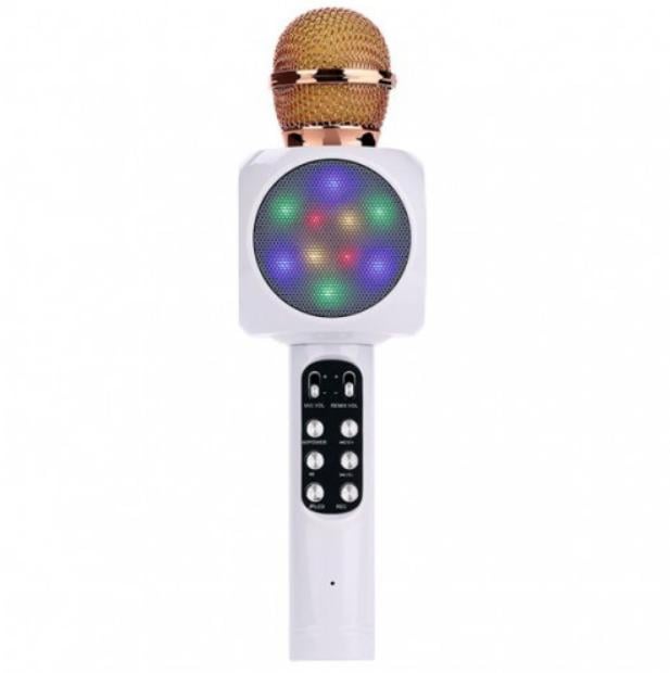 Беспроводной микрофон Wireless WS1816 для голосового использования White (10301743)