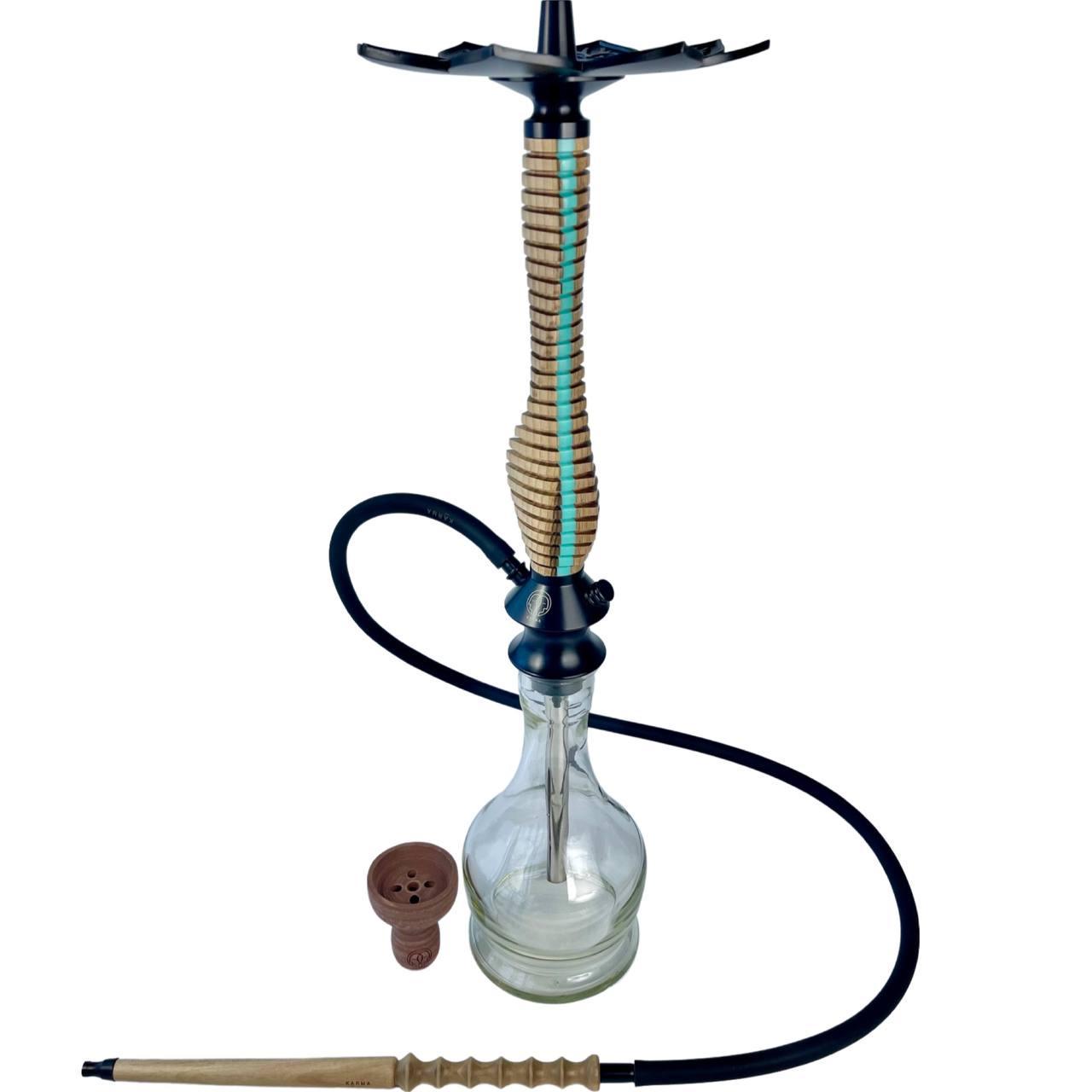 Кальян Karma Model 3.0 Line Blue Sky Full Kit (2250636552)