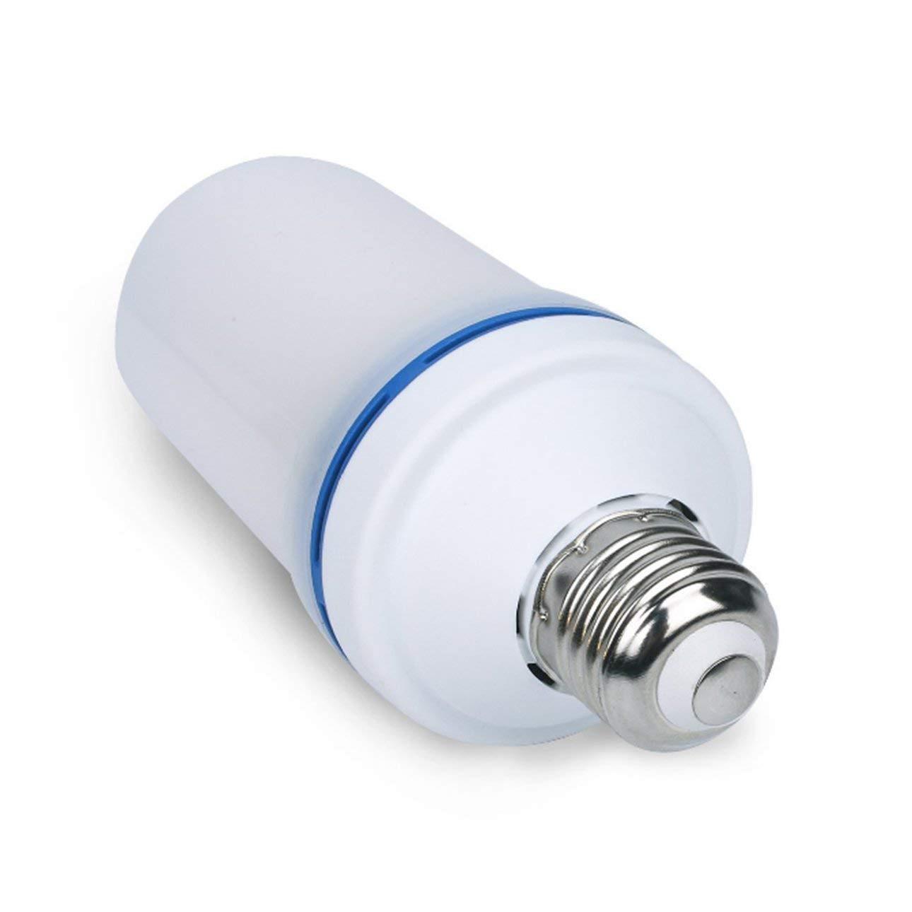 Лампочка с имитацией огня LED Flame Bulb теплый свет Белый (1007795-Other-1) - фото 3