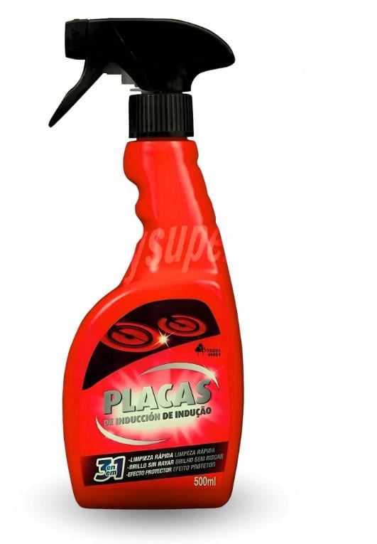 Спрей для чистки индукционных плит Bosque verde 3в1 500 мл