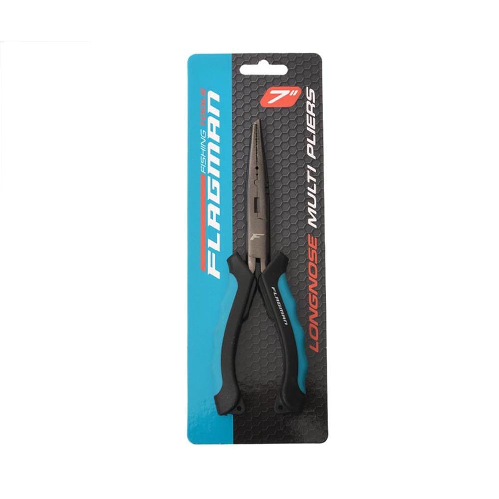 Плоскогубці Flagman Longnose Multi Pliers 7" (FLNMP7) - фото 6