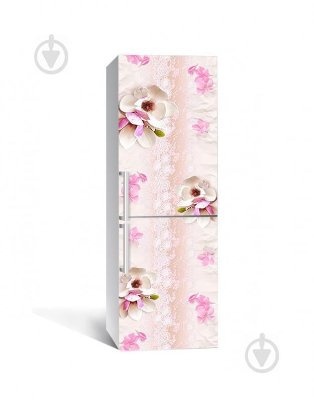 Наклейка на холодильник Zatarga «Дорога ніжності» 650х2000 мм вінілова 3Д наклейка декор на кухню Наклейка на холодильник Zatarga «Дорога ніжності» 650х2000 мм вінілова 3Д наклейка декор на кухню