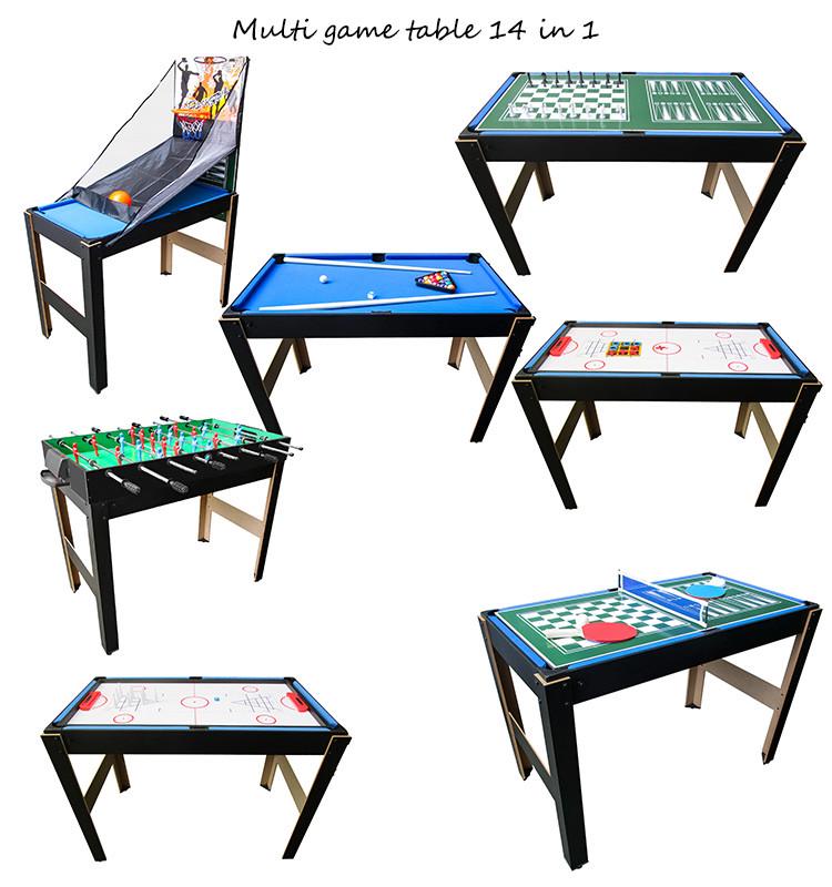 Настольная игра Avko GT02 14в1 - фото 2