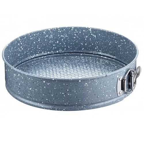 Форма для випікання роз'ємна кругла Stenson MH-3774 Мармурове покриття 18х6.8 см (5215b520)