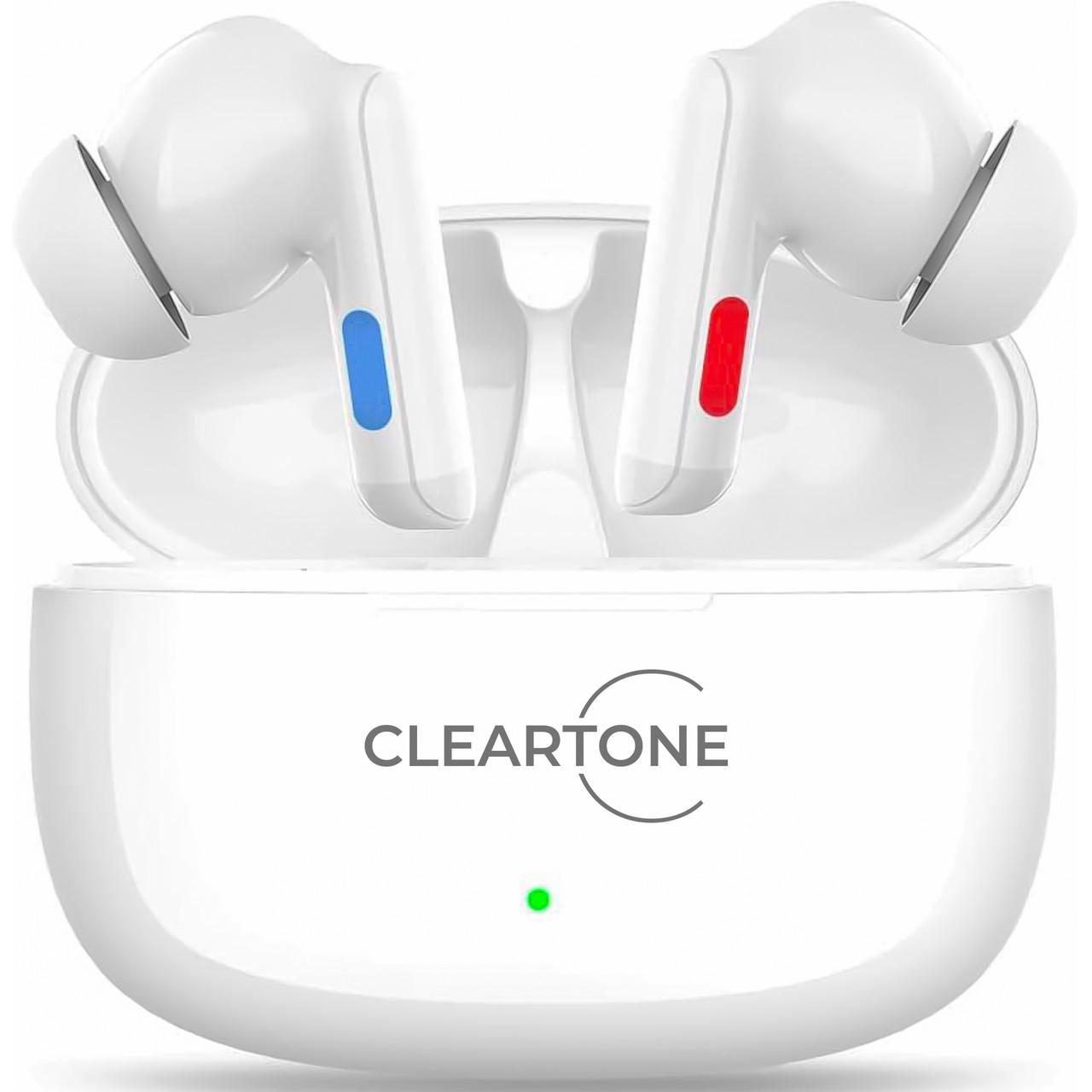 Слуховой аппарат Cleartone B200 с Bluetooth двумя TWS наушниками и портативным боксом для зарядки (18513241) - фото 2