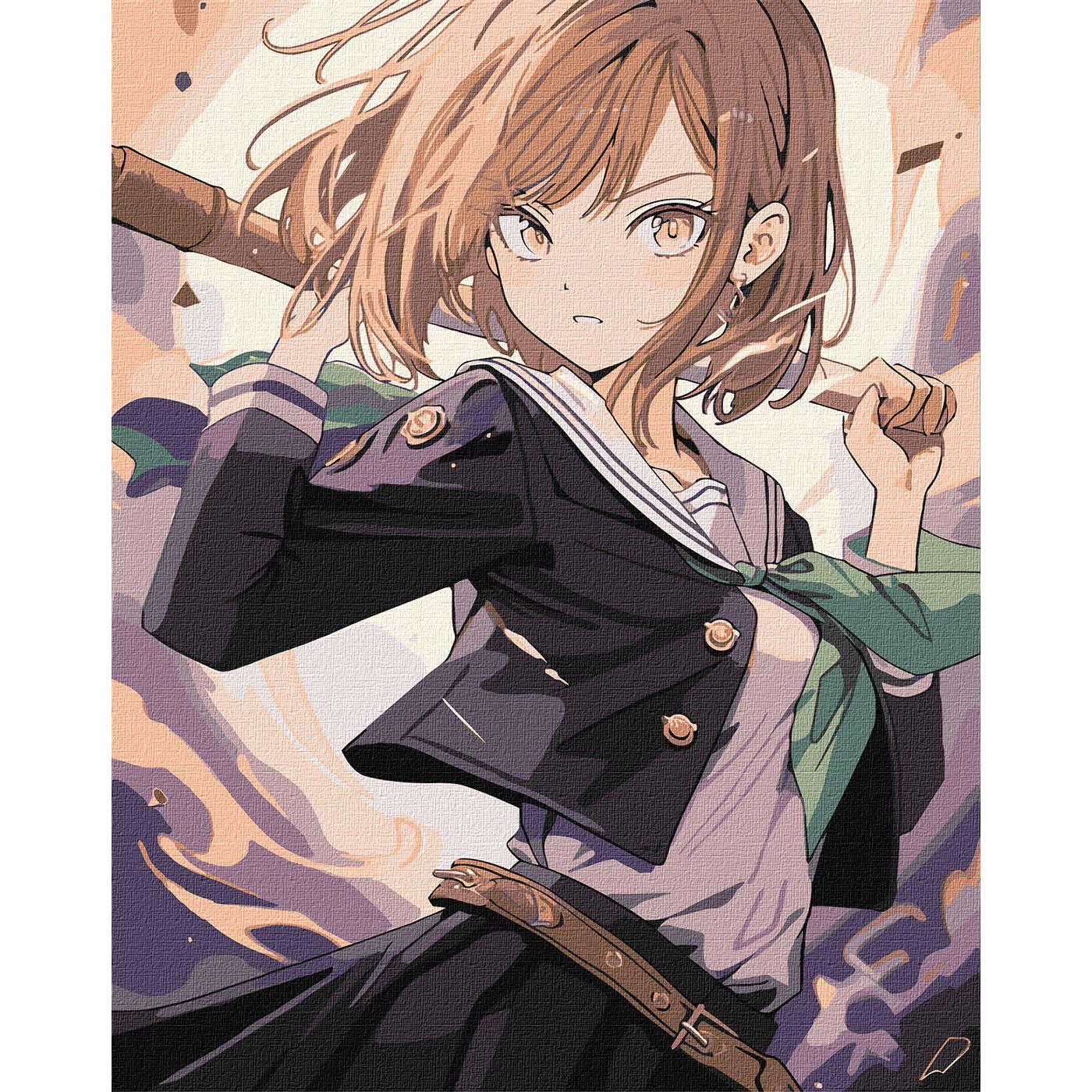 Картина по номерам Ideyka Бесстрашная девушка 40x50 см Разноцветный (PM-194-K-1059) Картина по номерам Ideyka Бесстрашная девушка 40x50 см Разноцветный (PM-194-K-1059)