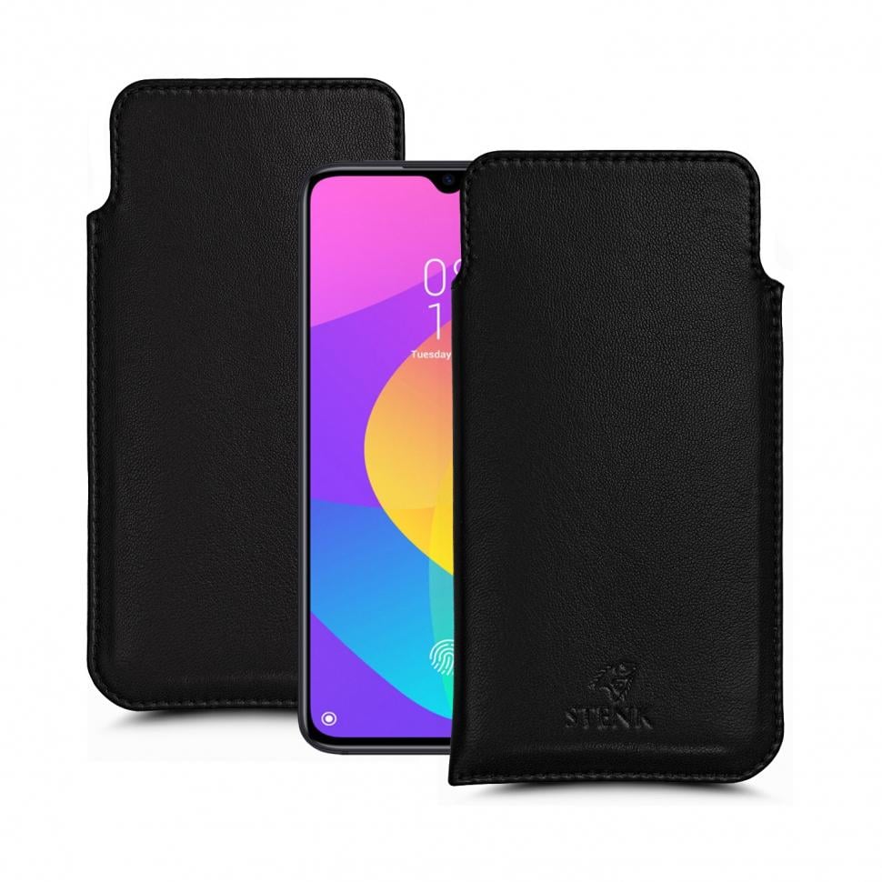 Футляр Stenk Elegance для Xiaomi Mi 9 Lite Черный (64549)