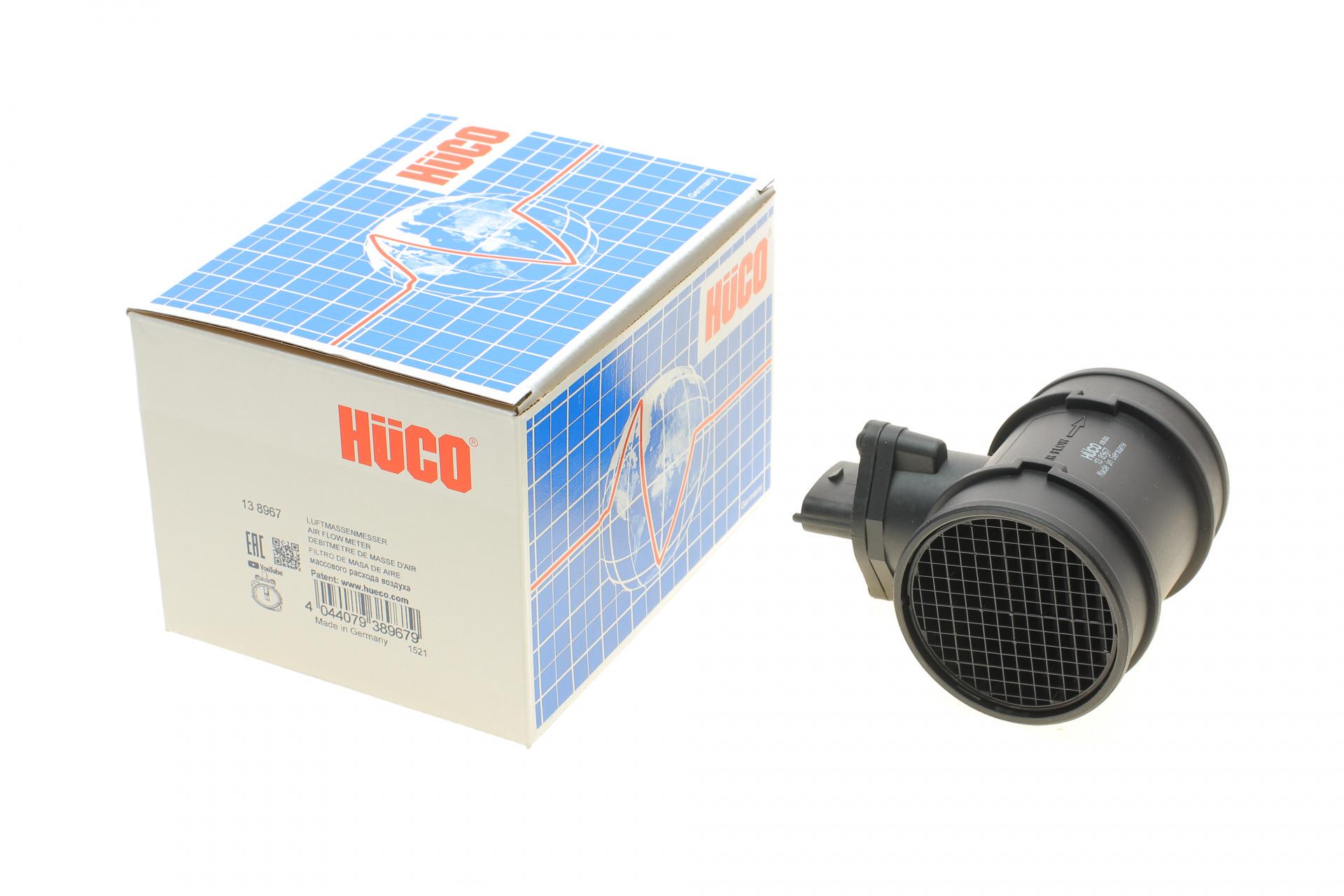 Расходомер воздуха Hitachi для Fiat Doblo 1.9JTD 01- (138967)