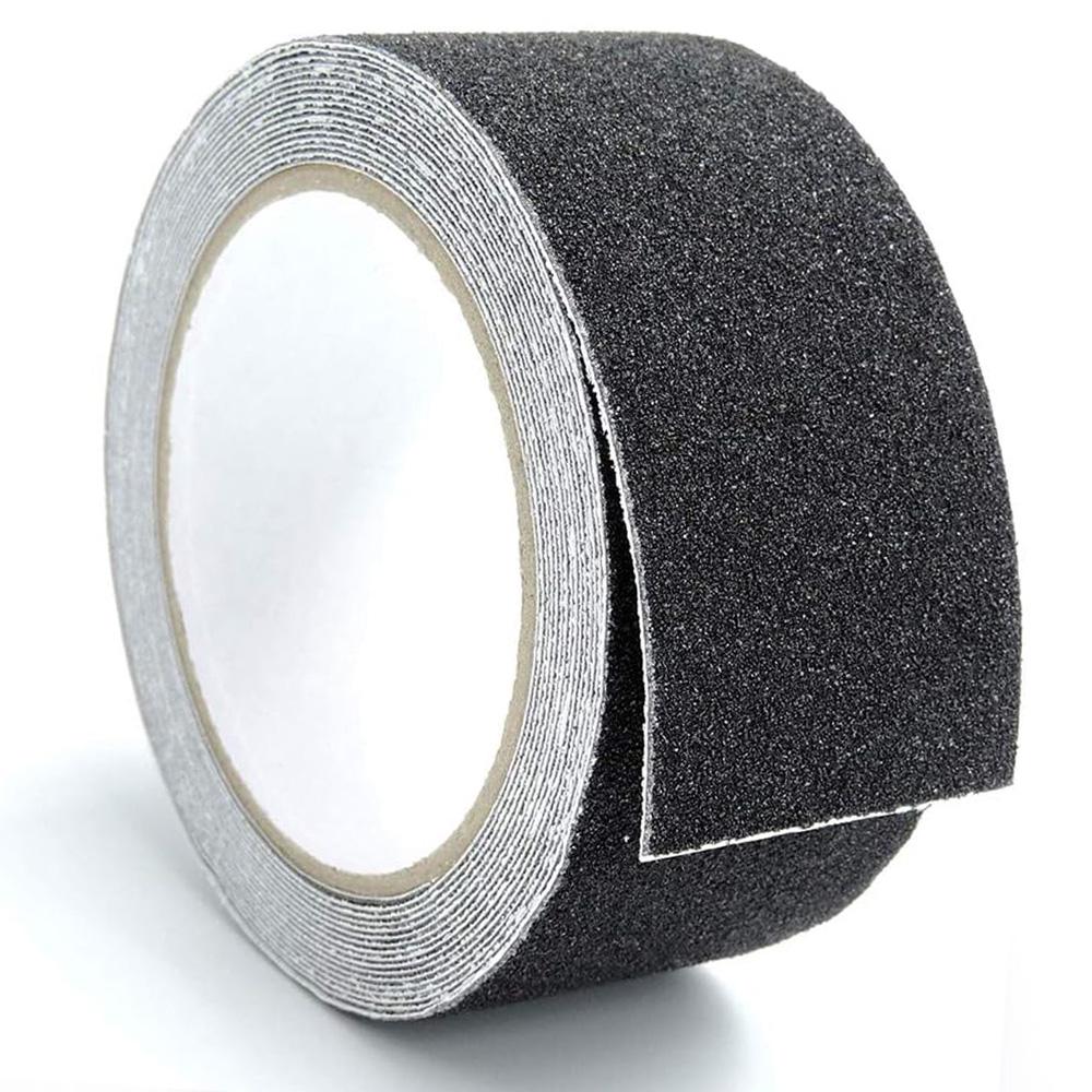 Стрічка проти ковзання для сходів HF 5 см 5 м Сірий (472753724) - фото 4 Стрічка проти ковзання для сходів HF 5 см 5 м Сірий (472753724) - фото 4