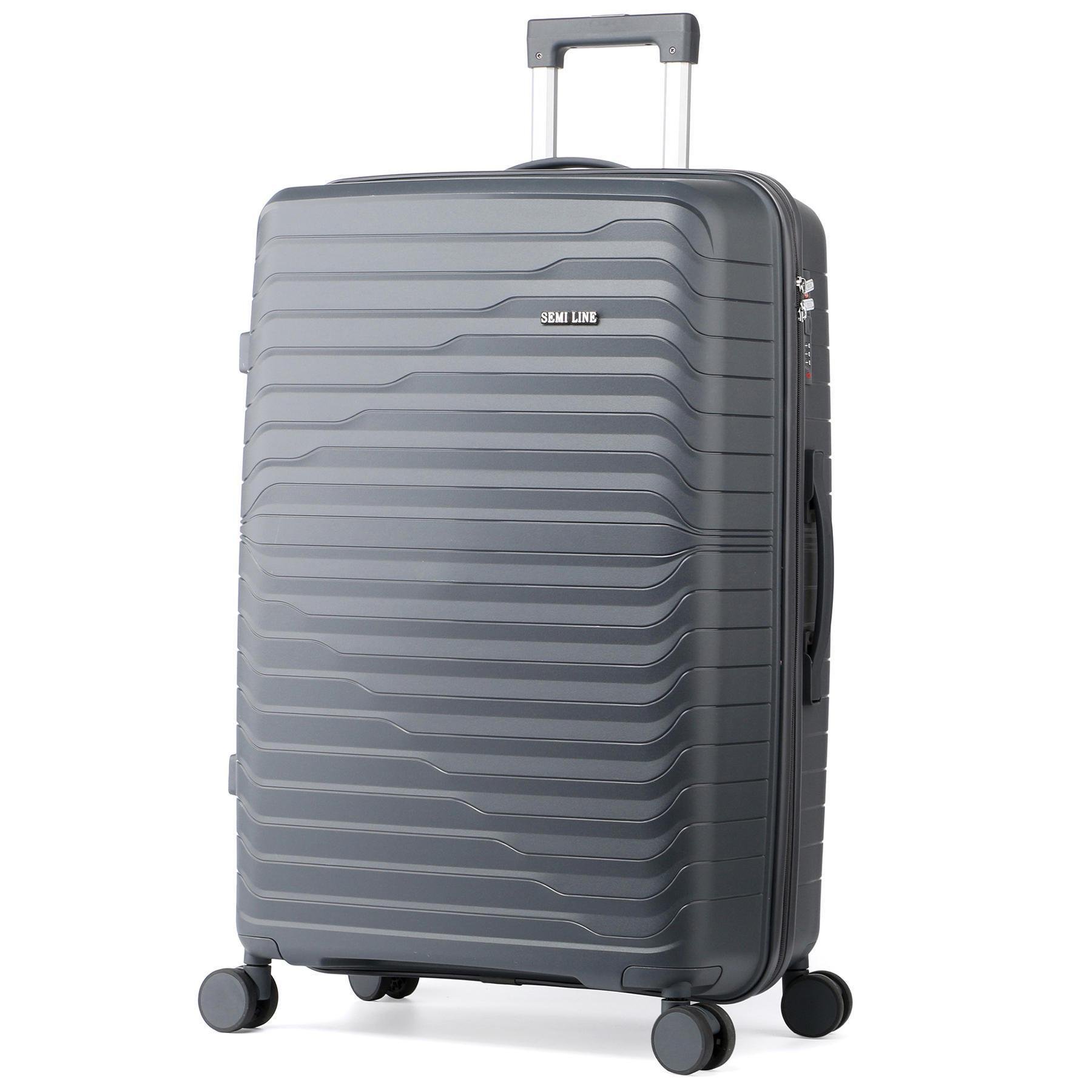 Чемодан Semi Line 24" M Graphite (T5781-2)