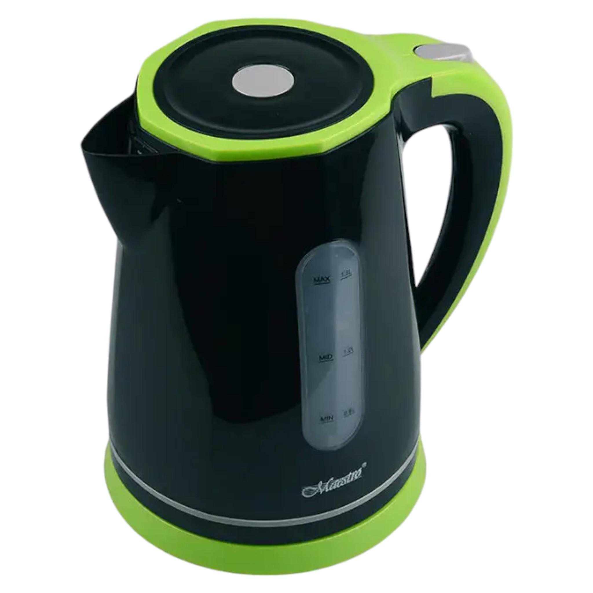 Электрочайник Maestro MR-058 2000 Вт 1,8 л Black (EK_MR058Black) Электрочайник Maestro MR-058 2000 Вт 1,8 л Black (EK_MR058Black)