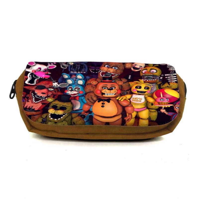 Пенал школьный Аниматроники Пять ночей Фредди FNAF-0003 Оранжевый (1478385331) Пенал школьный Аниматроники Пять ночей Фредди FNAF-0003 Оранжевый (1478385331)