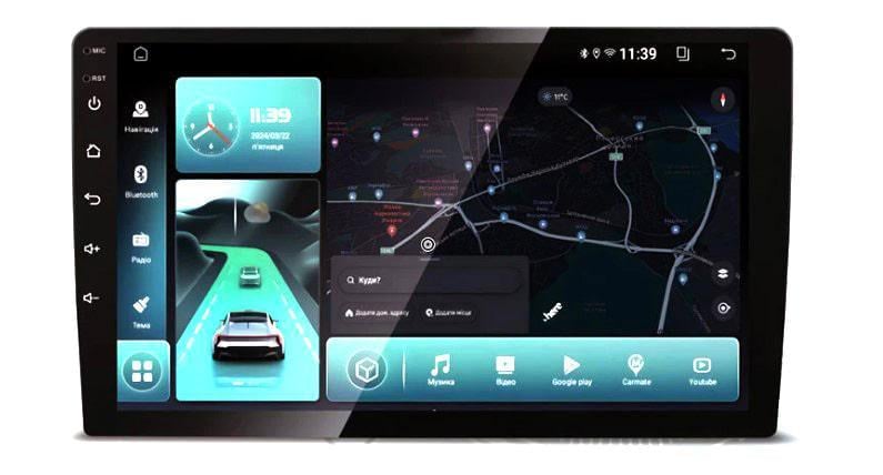 Мультимедийный центр DriveX UA-05 10" 2/32Gb