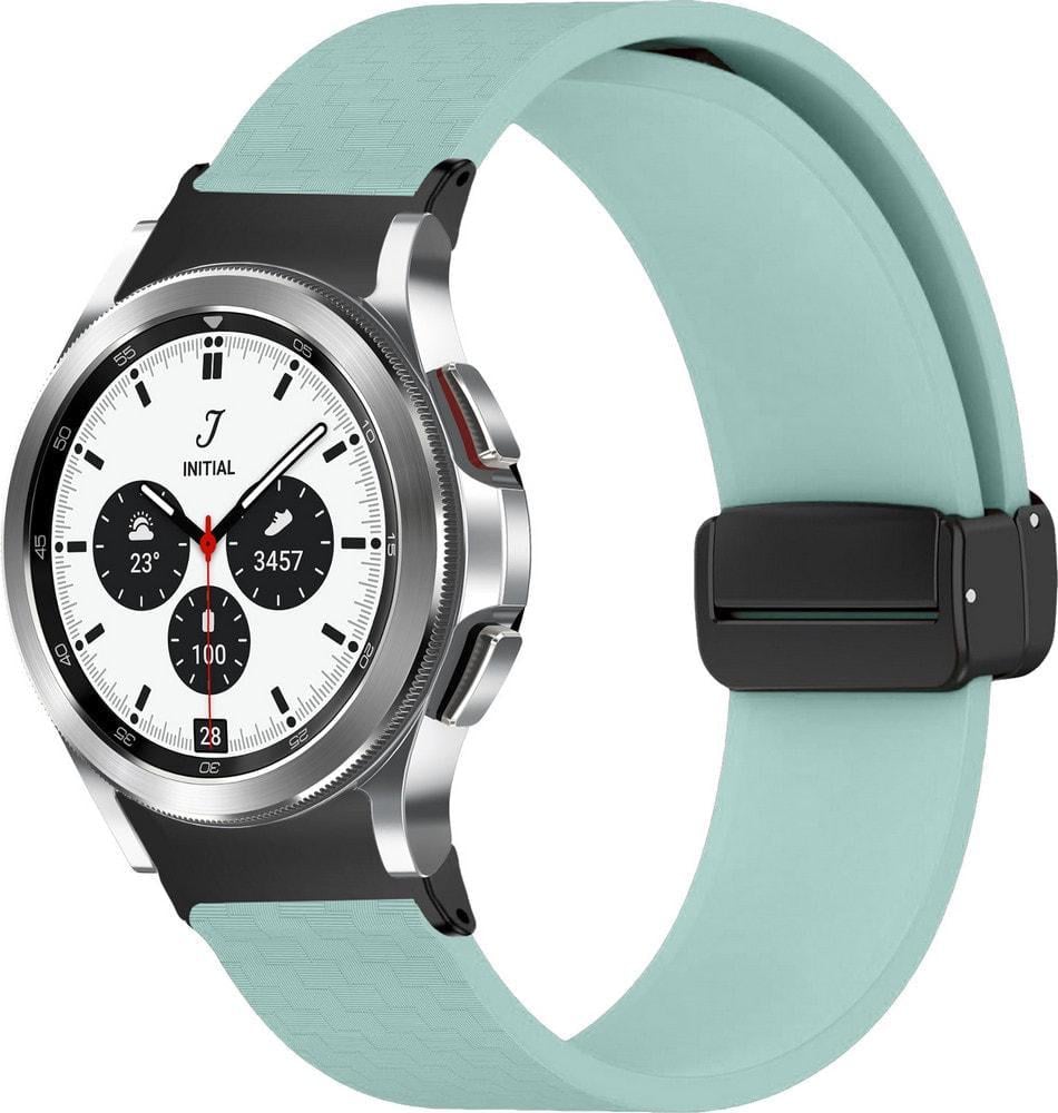 Ремешок Oncord для Galaxy Watch 4 Classic 42 мм Turquoise (35157-32)