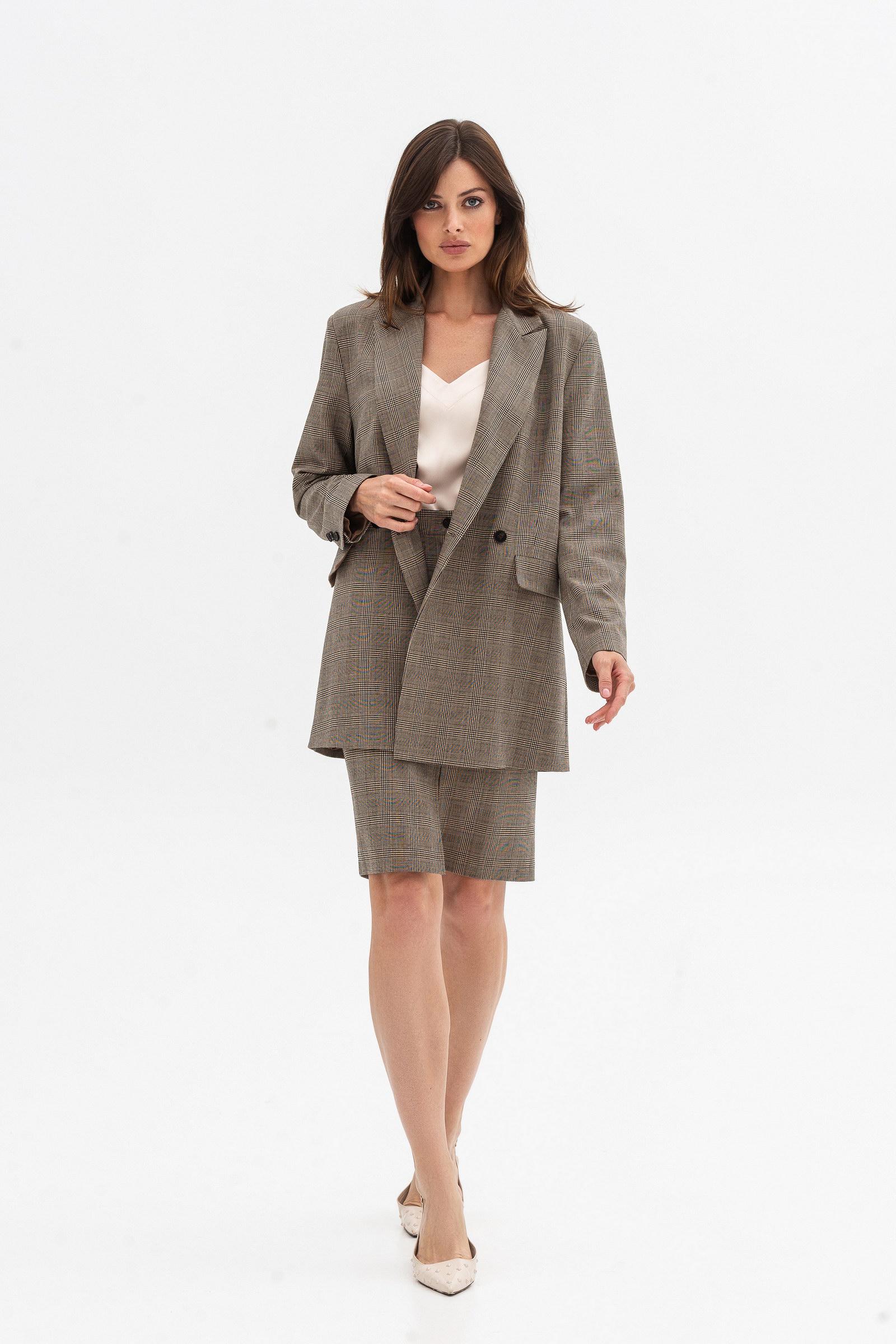 Спідниця Lesia Лім р. 46 Коричневий (147830000) - фото 4 Спідниця Lesia Лім р. 46 Коричневий (147830000) - фото 4