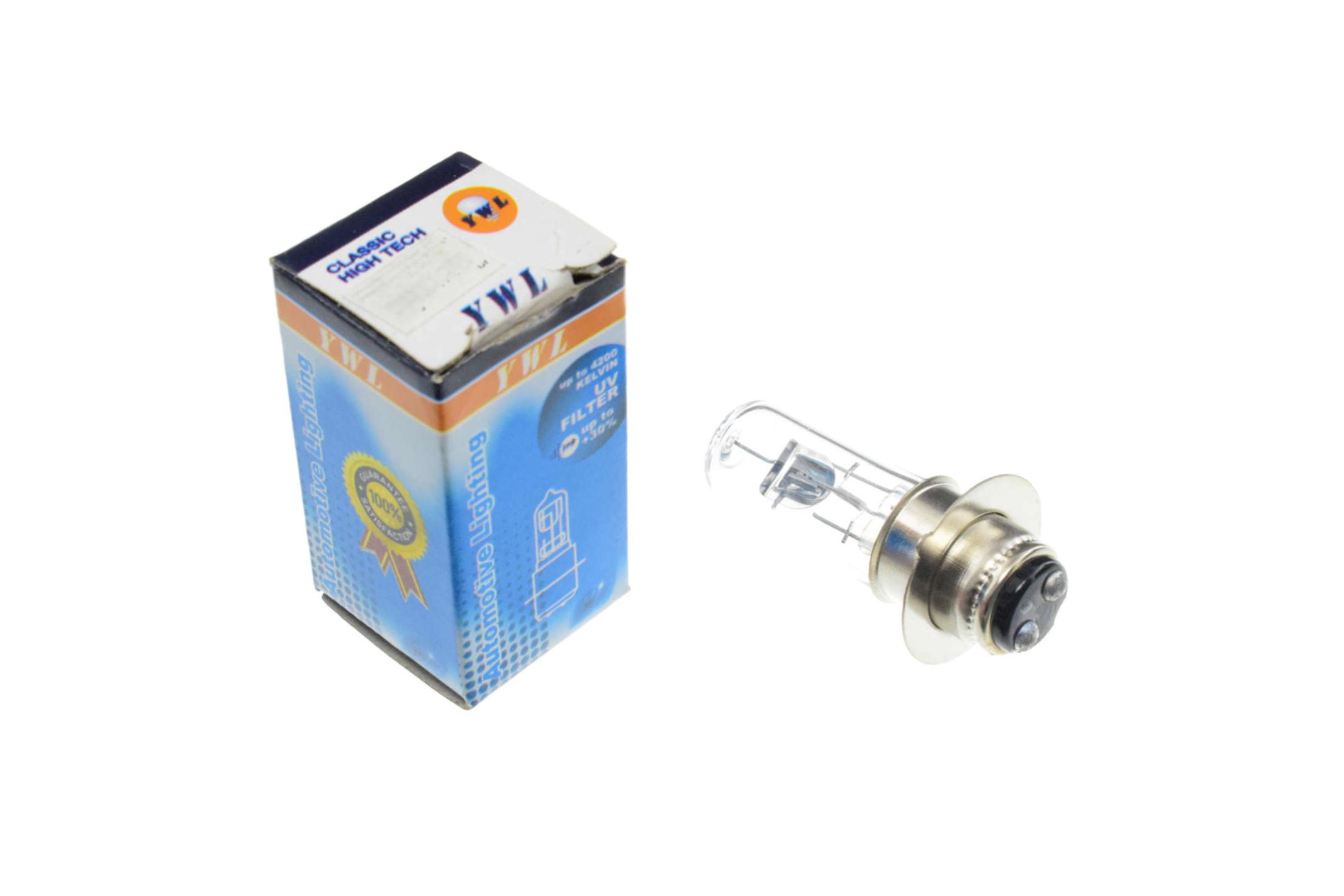 Лампа P15D-25-1 1 ус 12V 35W/35W YWL (L-211)