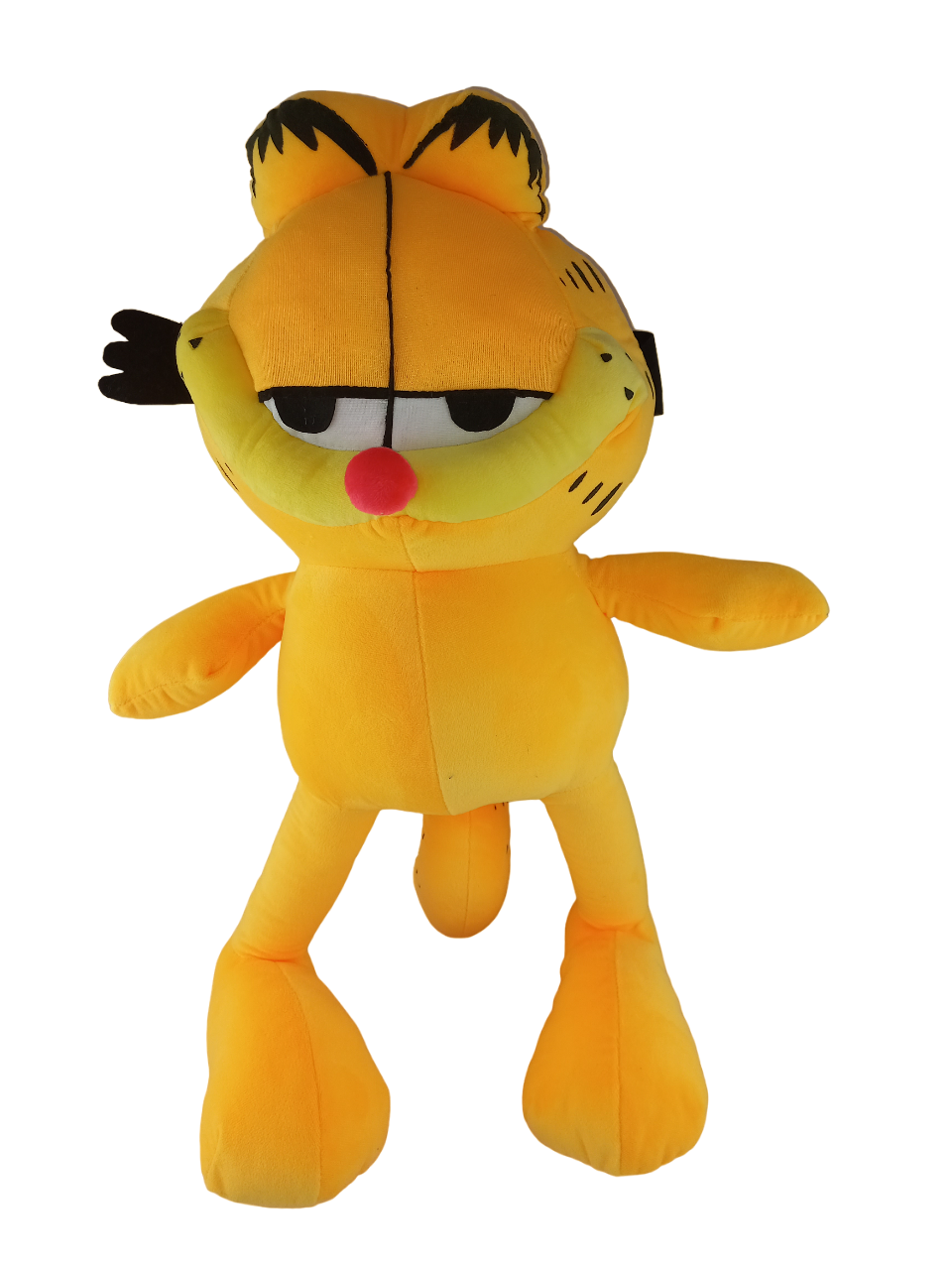Мягкая игрушка Кот Гарфилд 35 см Желтый (000025) Мягкая игрушка Кот Гарфилд 35 см Желтый (000025)