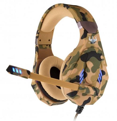 Наушники игровые Ovleng GT94 с микрофоном и подсветкой для компьютера (15575)