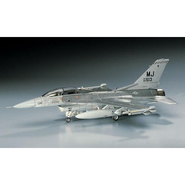 Сборная модель самолета HASEGAWA 00445 F-16D FF