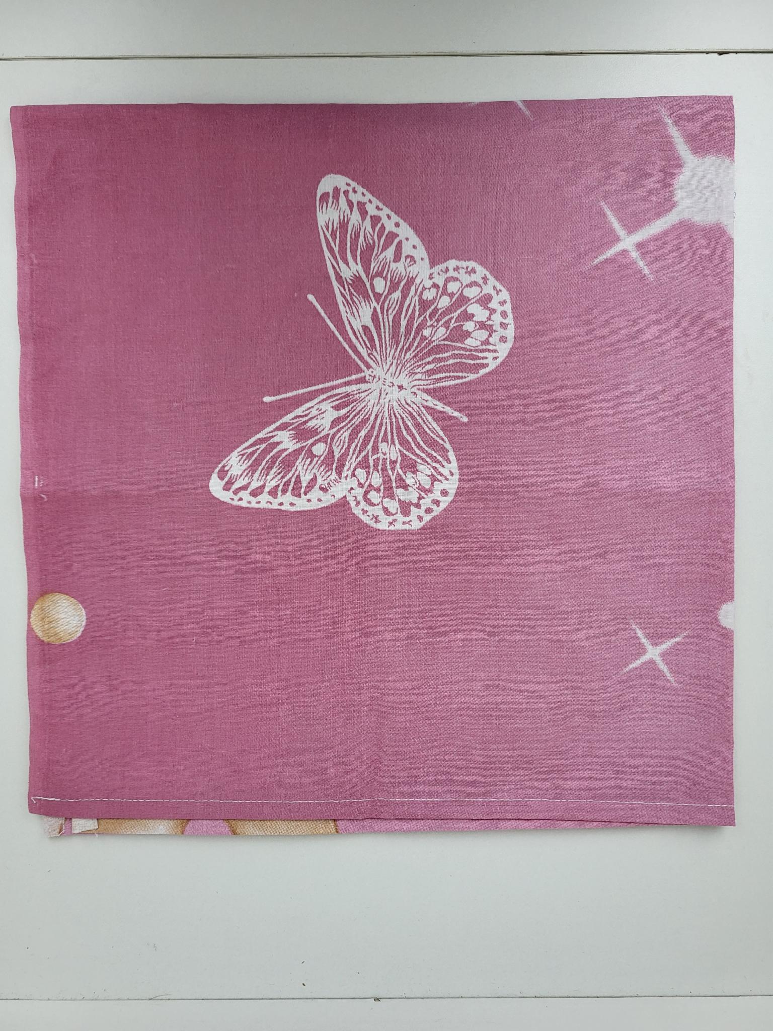 Пелюшка для новонароджених 65х65 см Рожевий (1484) - фото 2 Пелюшка для новонароджених 65х65 см Рожевий (1484) - фото 2