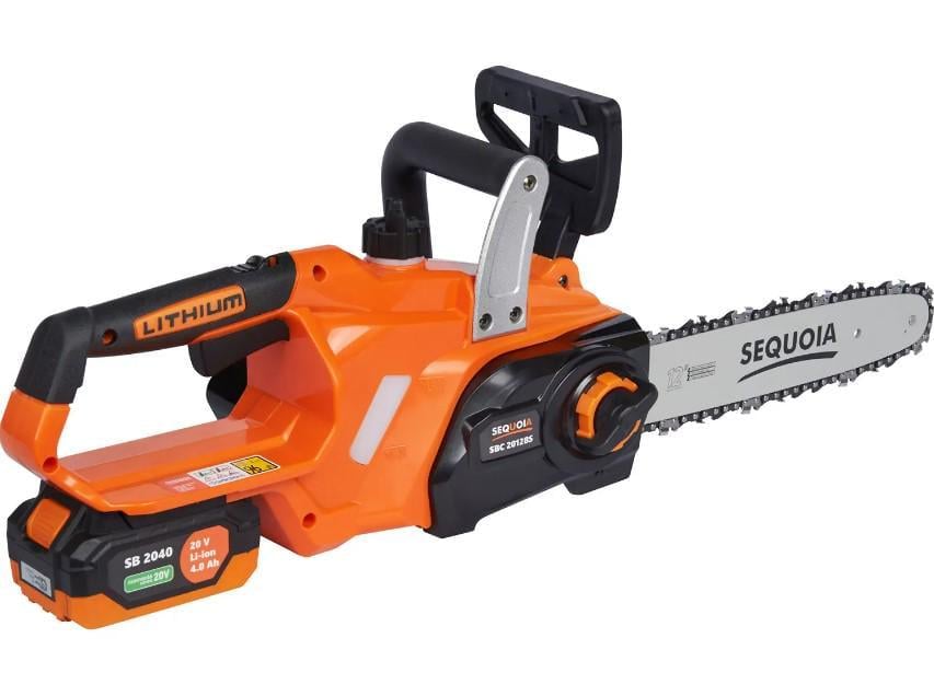 Ланцюгова пила акумуляторна SEQUOIA з АКБ та ЗП SBC2012BS-EV (53101)