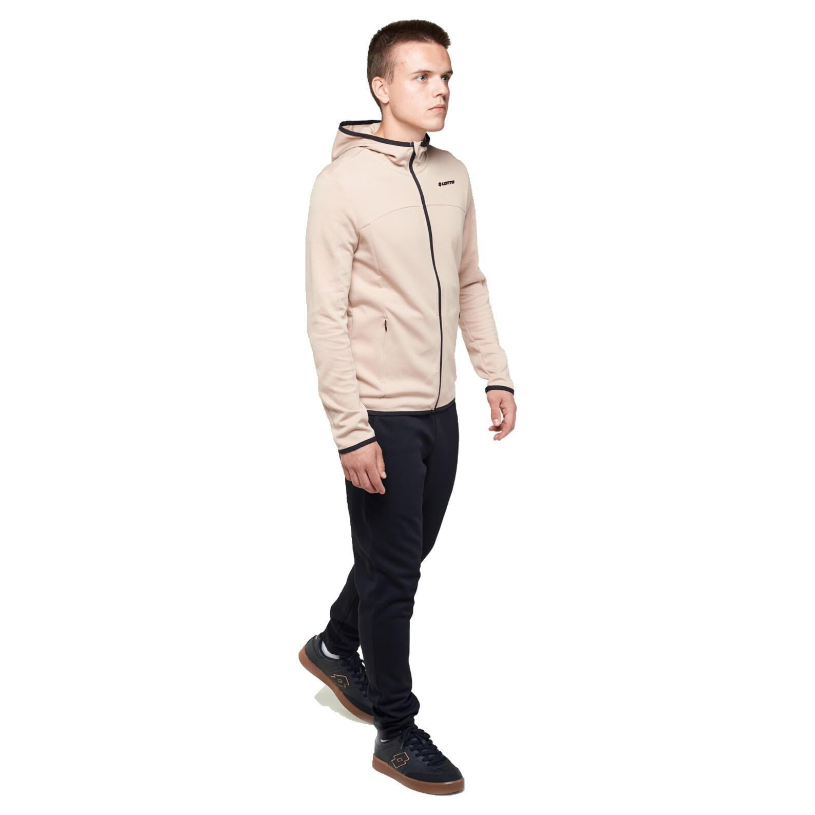 Спортивный костюм Lotto SUIT TRAINER 3XL Черно-бежевый (223518/6MR) Спортивный костюм Lotto SUIT TRAINER 3XL Черно-бежевый (223518/6MR)
