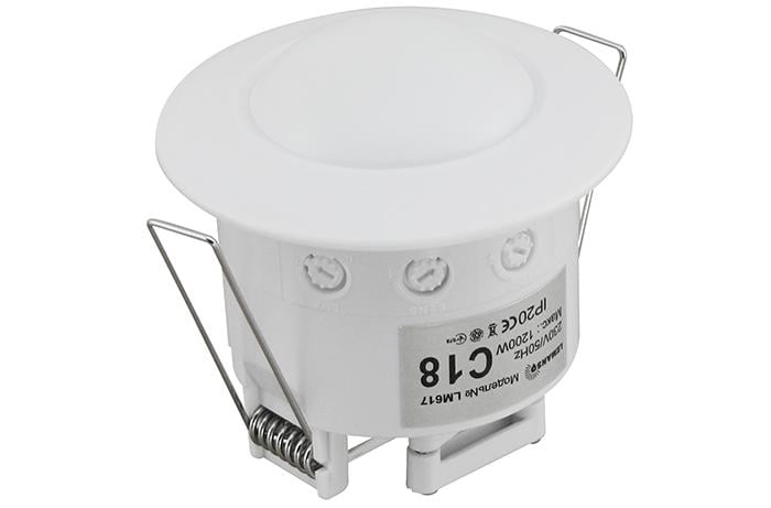 Датчик движения микроволновый Lemanso LM617