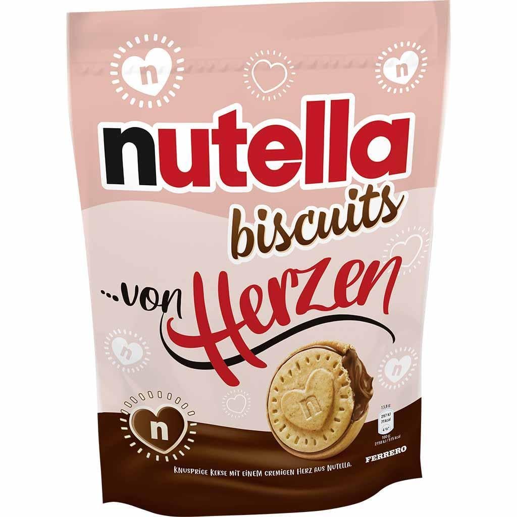 Печенье Nutella Biscuits Von Herzen 304 г (2504195157) Печенье Nutella Biscuits Von Herzen 304 г (2504195157)