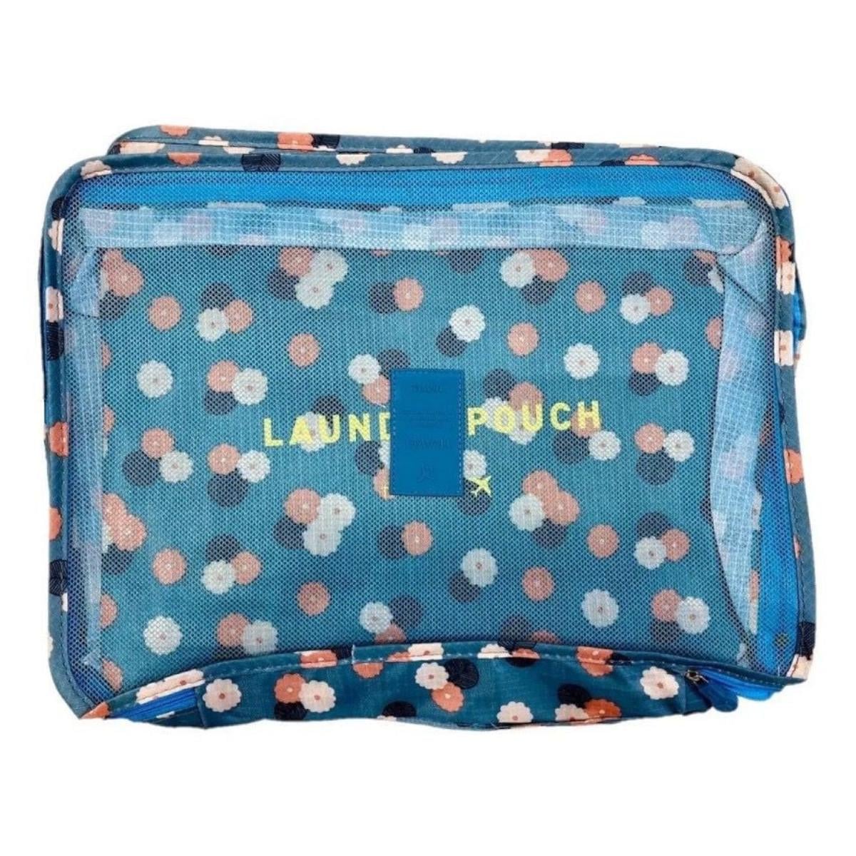 Набор сумок-органайзеров дорожных Laundry Pouch 6 шт. 39х30х11 см (J01418) Набор сумок-органайзеров дорожных Laundry Pouch 6 шт. 39х30х11 см (J01418)