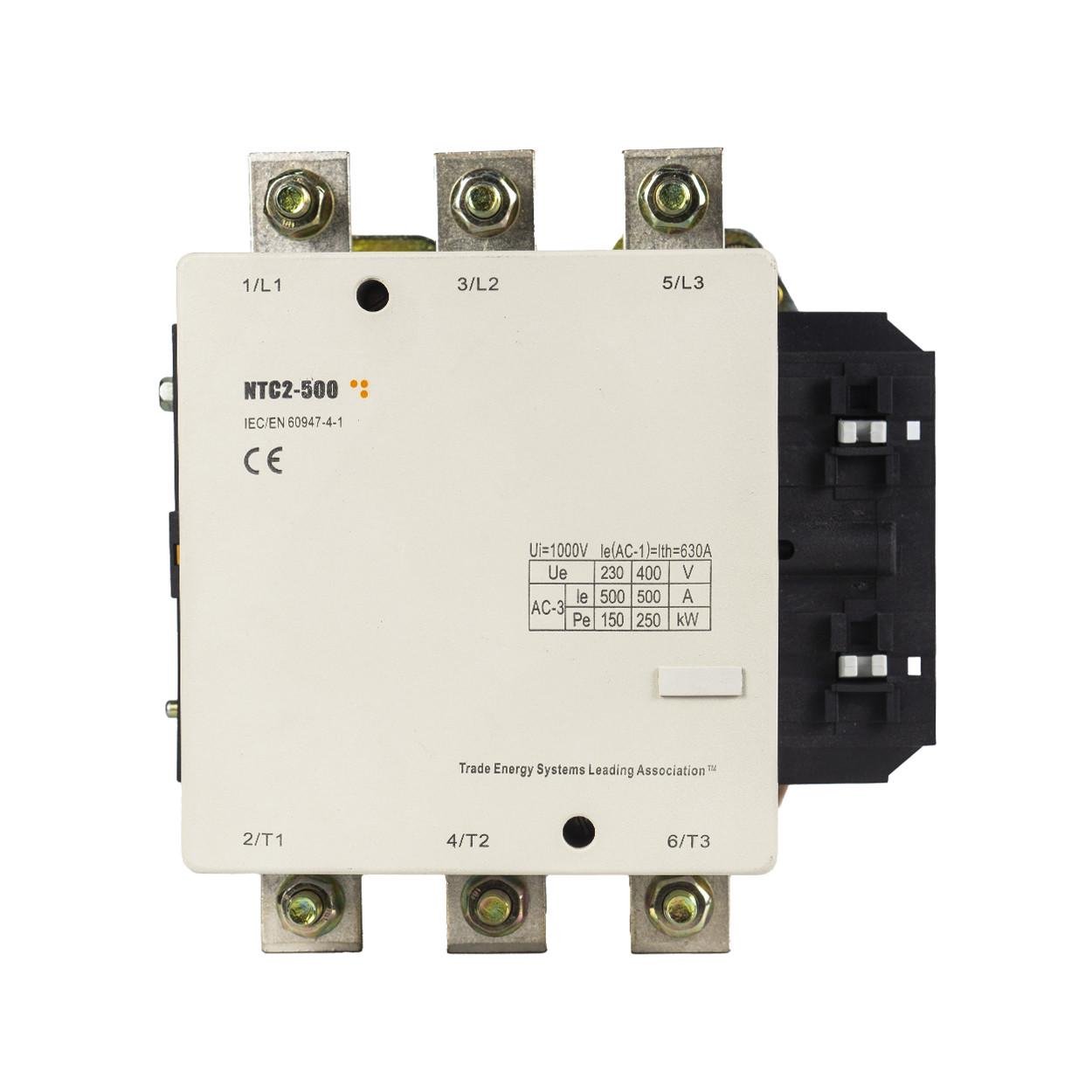 Контактор трифазний NTC2-500 220AC 50\60HZ (8)