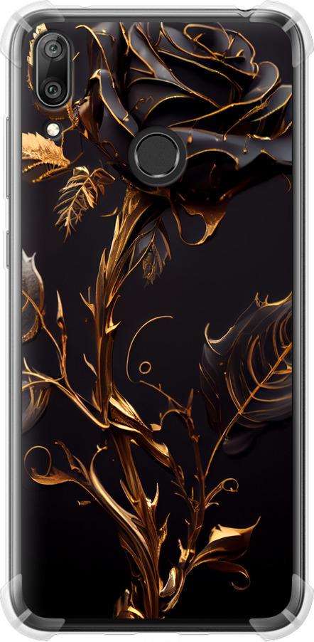 Чехол на Huawei Y7 2019 Роза 3 (5552sp-1638-42517) Чехол на Huawei Y7 2019 Роза 3 (5552sp-1638-42517)
