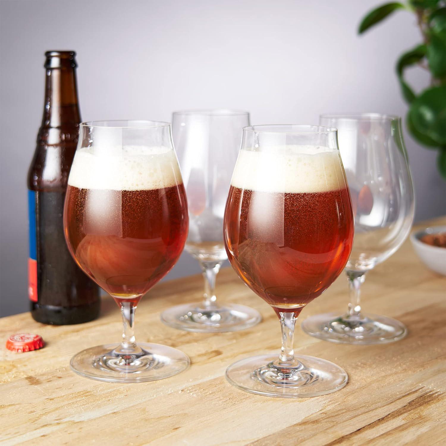 Набір келихів для крафтового пива Spiegelau Tulip Craft Beer Glasses 480 мл 4 предмети (4991380) - фото 5