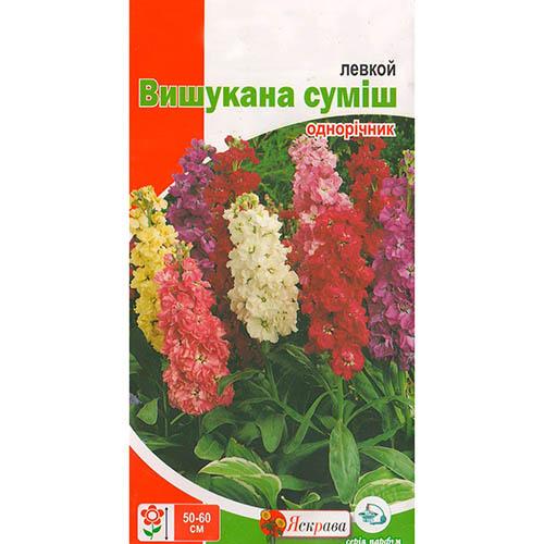 Семена Левкой Florium Изысканная смесь (13045) - фото 2 Семена Левкой Florium Изысканная смесь (13045) - фото 2