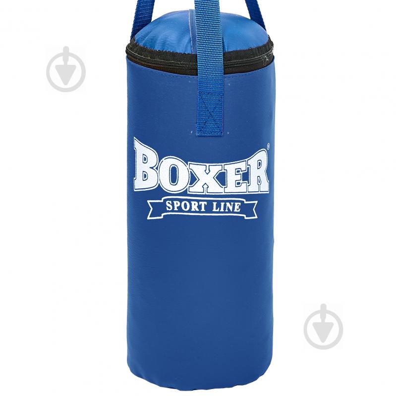 Мешок боксерский planeta-sport Кожвинил h-35см BOXER 1008 Синий
